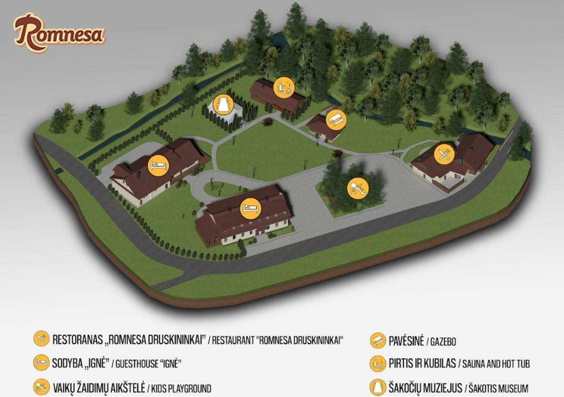Sodyba Igne Druskininkai Exterior foto